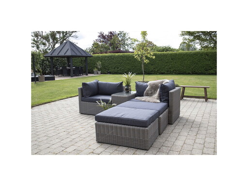 Impressionen zu House Nordic Rossi Lounge Set Kubu Grey – House Nordic, Bild 4