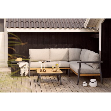 Impressionen zu House Nordic Sobra Kissenbox aus Kunststoff Garten, Bild 1