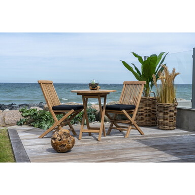 Impressionen zu House Nordic Toledo Gartenstuhl Teak, Bild 1