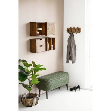 Impressionen zu House Nordic Townsville Wandregal mit Schubladen, Bild 1