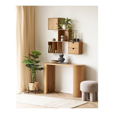 Impressionen zu House Nordic Townsville Wandregal mit Schubladen, Bild 5