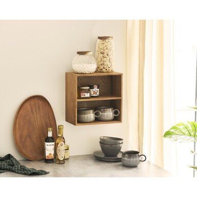 Impressionen zu House Nordic Townsville Wandregal mit Teiler, Bild 7