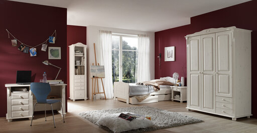 Impressionen zu Infans Romantik Jugendbett Landhausstil, Bild 1