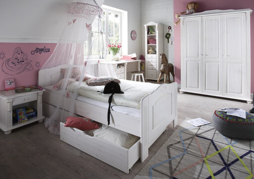 Impressionen zu Infans Romantik Jugendbett Landhausstil, Bild 2