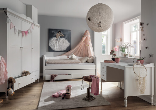 Impressionen zu INFANSKIDS Bettsofa, Jugendbett Emma, Bild 1