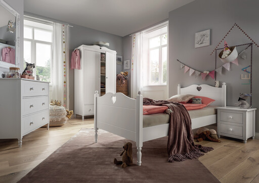 Impressionen zu INFANSKIDS Kinderbett, Jugendbett Emma, Bild 1