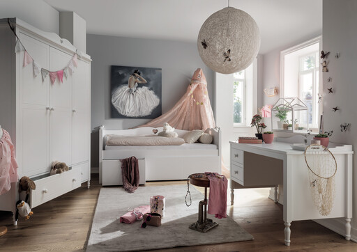 Impressionen zu INFANSKIDS Schreibtisch für Kinderzimmer Emma, Bild 1