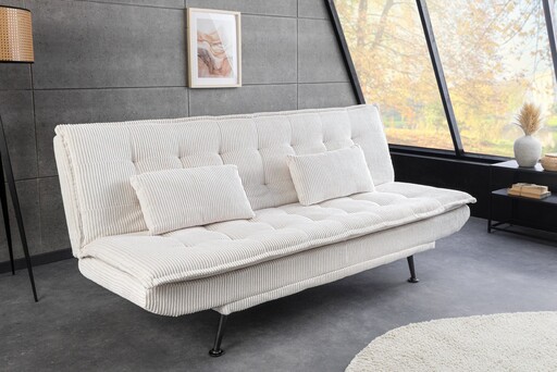 Impressionen zu Invicta Interior Schlafsofa Jazz 3-Sitzer, Bild 1