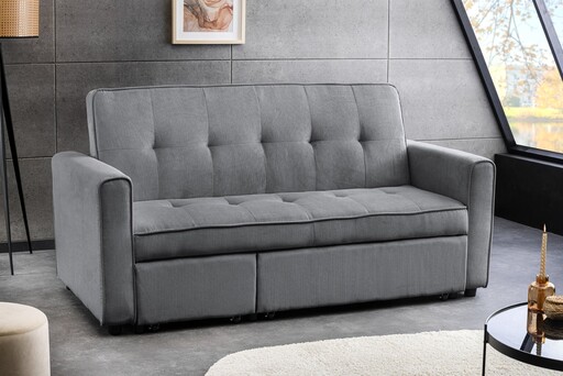 Impressionen zu Invicta Interior Schlafsofa Smart 180 cm 2-Sitzer Cord, Bild 2