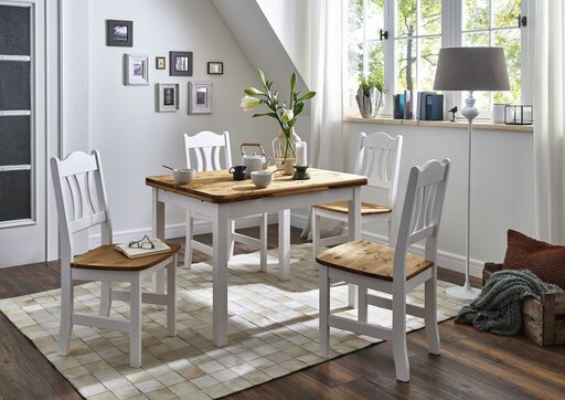 Impressionen zu Jumek Landhaus Esstisch Karl Kristel, Bild 1