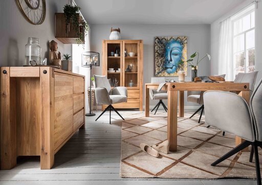 Impressionen zu TPT Esstisch Woodstock aus Eiche, Bild 1