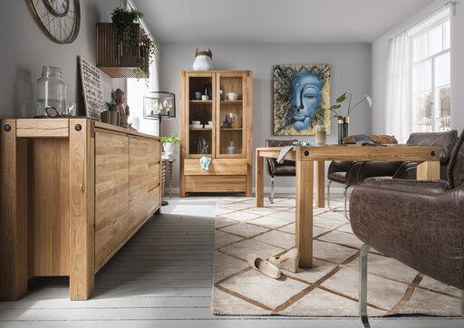 Impressionen zu TPT Kommode IV Woodstock aus Eiche, Bild 1