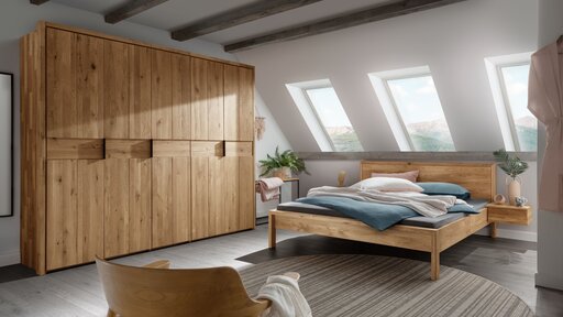 Impressionen zu Lars Olesen Aalborg Kleiderschrank Eiche, Bild 2