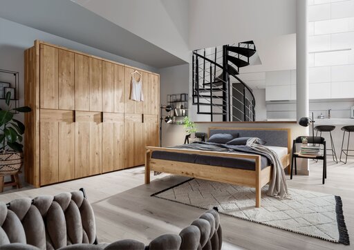 Impressionen zu Lars Olesen Aalborg Zusatz für Kleiderschrank Eiche, Bild 2