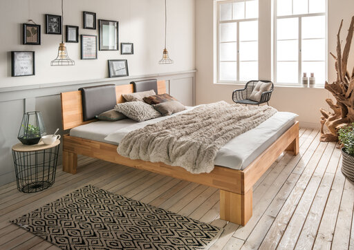 Impressionen zu Lars Olesen Bett Polster für Modern Zen Flat Kopfteil, Bild 1