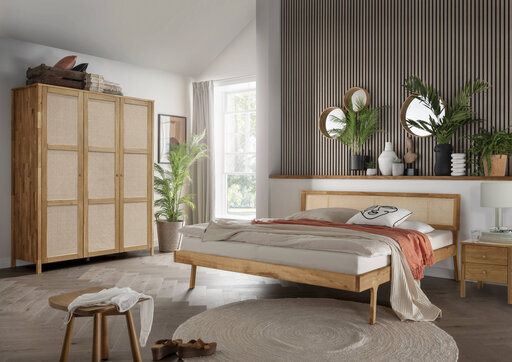 Impressionen zu Lars Olesen Fanø Bett Eiche, Bild 1