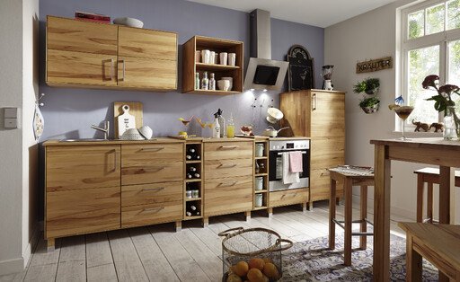 Impressionen zu TPT Hängeschrank mit 2 Holztüren, Bild 2