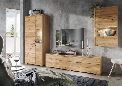 Impressionen zu TPT Zerro Highboard mit Beleuchtung, Bild 3