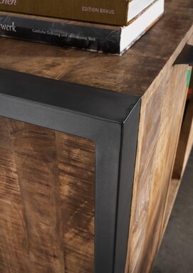 Impressionen zu Wohnglücklich Sideboard I Cayro mit Beleuchtung, Bild 3