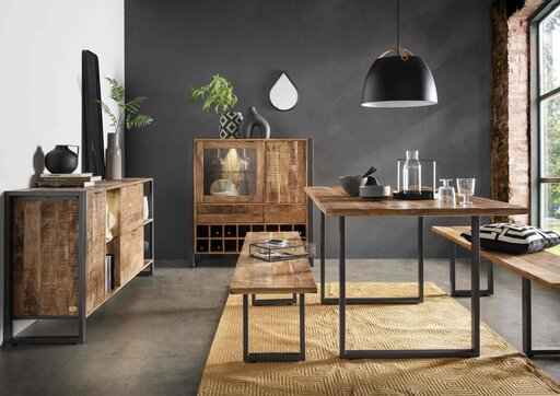 Impressionen zu Wohnglücklich Sideboard I Cayro mit Beleuchtung, Bild 2