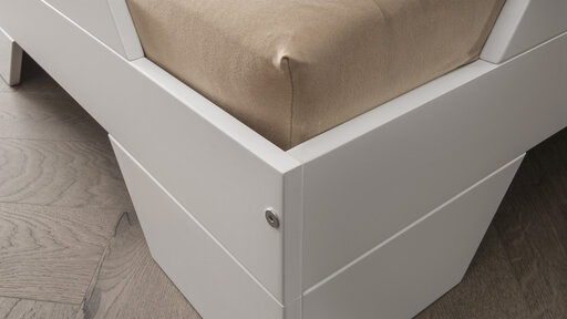 Impressionen zu Wohnglücklich Stapelbett Denver aus Massivholz, Bild 3