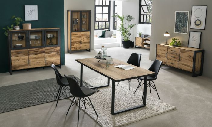 Esszimmer Janne Balkeneiche furniert