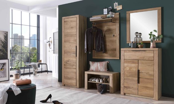 Eiche Garderobe Greta