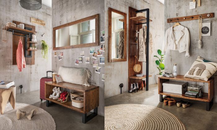 Vintage Garderobe Proya