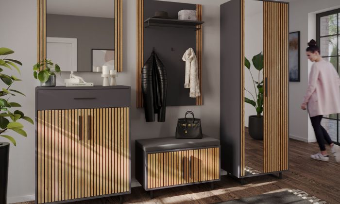 Akustikpaneel Garderobe Stella
