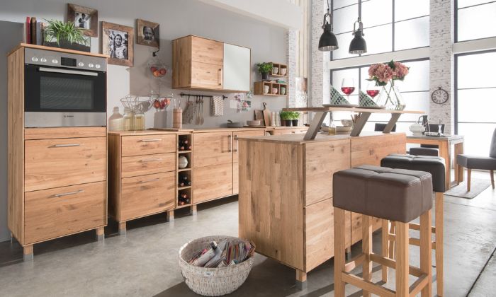 TPT Küche Massivholz