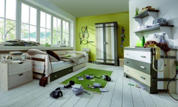 Kinderzimmer Romantik im modernem Look