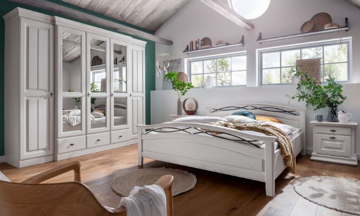 Landhaus Schlafzimmer Frya