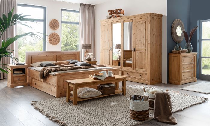 Landhaus Schlafzimmer Solvita