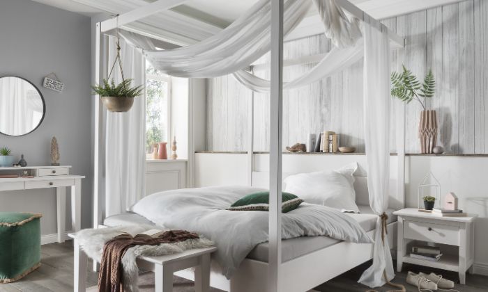 Landhaus Schlafzimmer Solvita