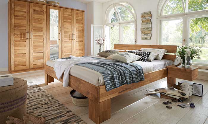 Skandinavisches Schlafzimmer Skandic