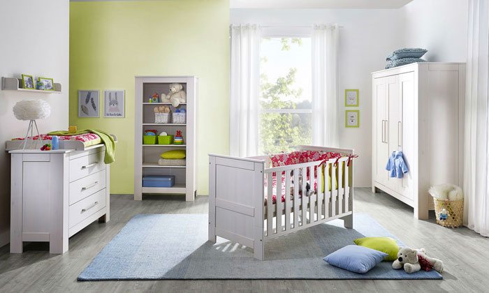 Babyzimmer Möbel Massivholz