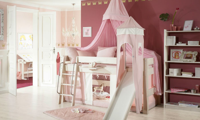 Skandinavische Kinderzimmer