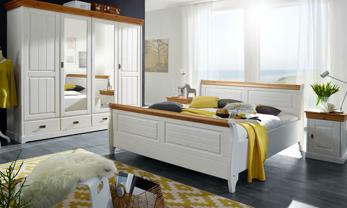 Skandinavisches Schlafzimmer Skandic