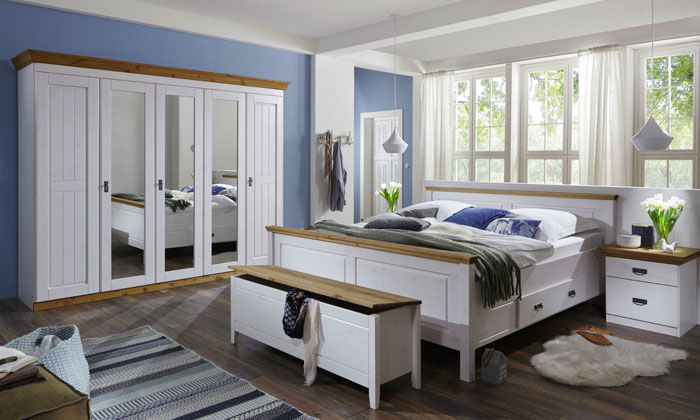 Skandinavische Schlafzimmer Möbel