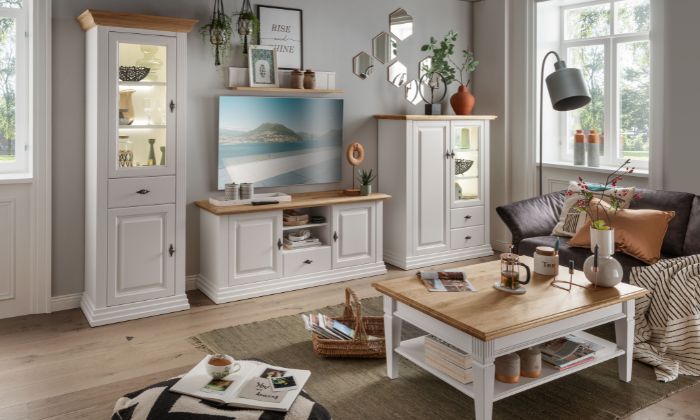 Wohnzimmer Alva Landhaus