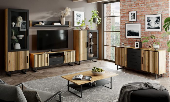 Wohnzimmer Bella Akustikpaneel