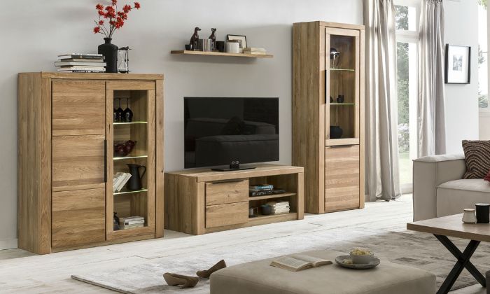Wohnzimmer Möbel Wildeiche Greta