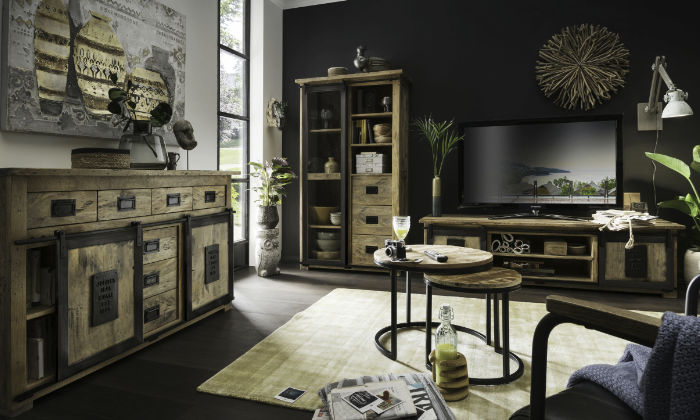Wohnzimmer Slyder und Iron