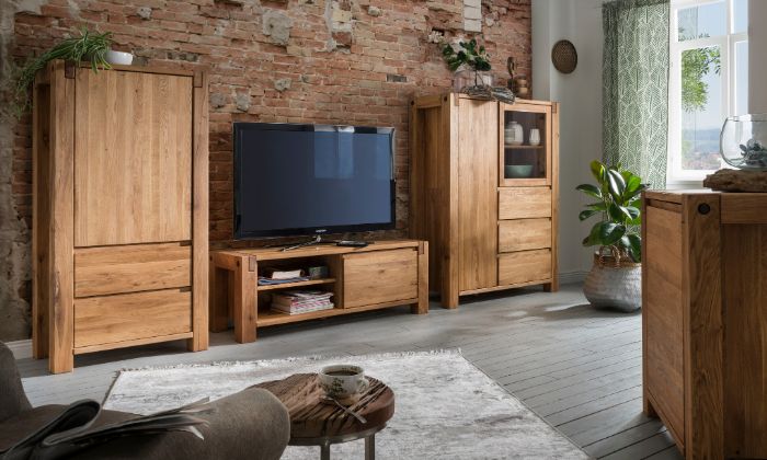 Wohnzimmer-Serie Woodstock