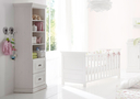 Babyzimmer Odette Kiefer massiv Standregal 63x188x45cm