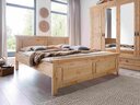 Bett Mandø aus massiver Kiefer Bett, 192 x 98 x 209 cm