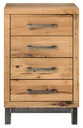 Flur Kommode Brest mit 4 Schüben 50 x 79 x 38 cm, Kernbuche