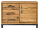 Kommode groß Brest aus Massivholz 107 x 77 x 55 cm, Kernbuche