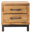 Kommode klein für Garderobe-Serie Brest 50 x 50 x 38 cm, Kernbuche