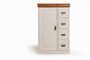 Brotschrank Landhausstil Nordic 79 x 120 x 43 cm, zerlegt